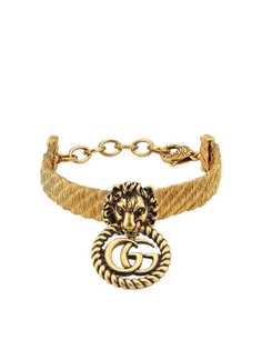 Gucci браслет Lion Head
