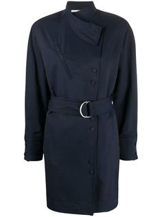 Stella McCartney платье с запахом и поясом