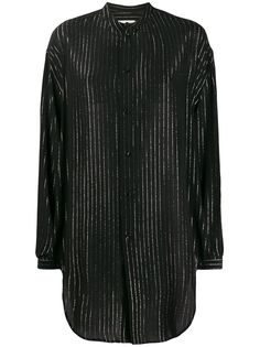 Saint Laurent блузка в полоску