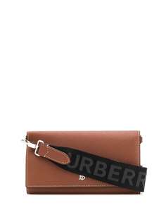 Burberry кошелек со съемным ремнем