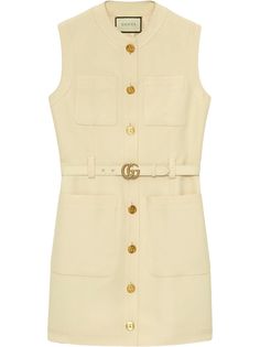 Gucci жилет Cady с логотипом GG