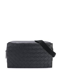 Bottega Veneta сумка через плечо с плетением Intrecciato