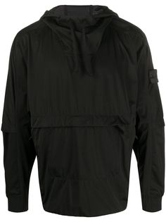 Stone Island Shadow Project ветровка с капюшоном