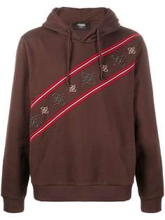 Fendi худи с принтом Karligraphy