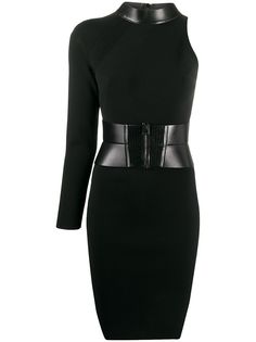 Tom Ford декорированное платье асимметричного кроя