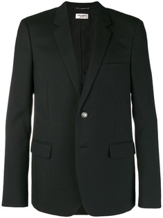 Saint Laurent пиджак кроя слим