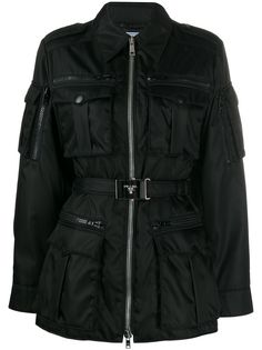 Prada куртка с поясом