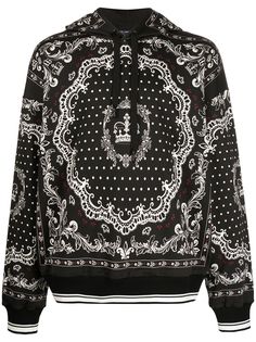 Dolce & Gabbana худи с принтом