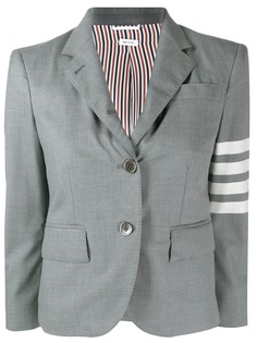 Thom Browne классический пиджак с полосками 4-Bar