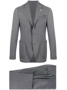 Lardini single breasted two-piece suit