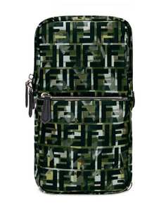 Fendi рюкзак на одно плечо с логотипом FF