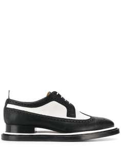 Thom Browne броги Longwing Spectator на каблуке с платформой