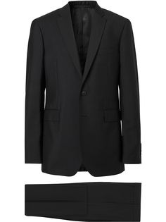 Burberry костюм кроя слим