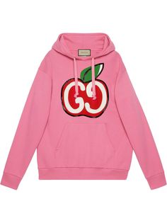 Gucci худи с принтом GG Apple