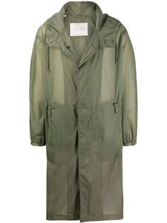Mackintosh пальто Glenbarr с капюшоном