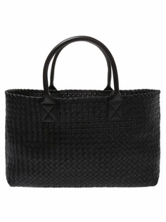 Bottega Veneta сумка-шоппер с отделкой intrecciato