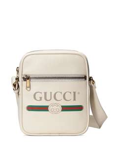 Gucci сумка-мессенджер с логотипом