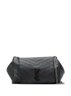 Saint Laurent стеганая сумка на плечо Nolita