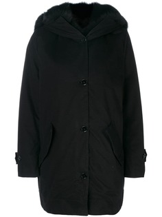 Ermanno Scervino пальто с подкладкой из козьего меха