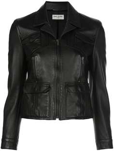 Saint Laurent куртка на молнии
