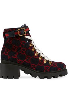 Gucci ботильоны GG