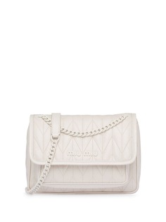 Miu Miu сумка на плечо с логотипом