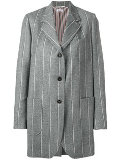 Thom Browne пиджак в тонкую полоску