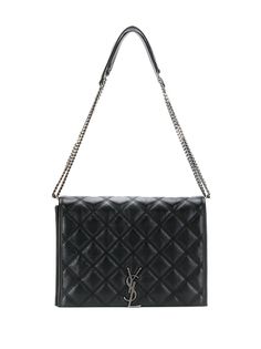 Saint Laurent большая сумка на плечо Becky