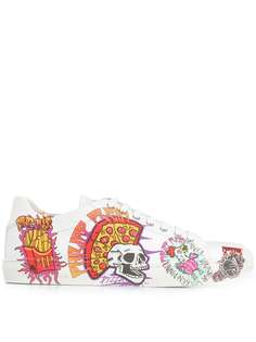 Philipp Plein кеды Pizza Boy