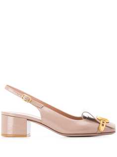 Valentino туфли-лодочки Valentino Garavani с логотипом VLogo