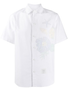 Thom Browne классическая рубашка с аппликацией Ocean Floor