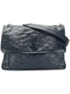 Saint Laurent большая сумка на плечо Niki