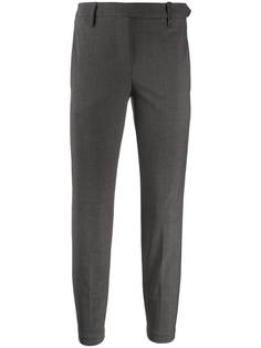 Brunello Cucinelli декорированные укороченные брюки
