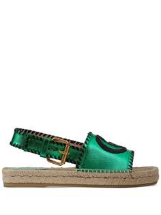 Gucci эспадрильи с логотипом