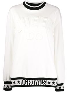 Dolce & Gabbana толстовка с логотипом