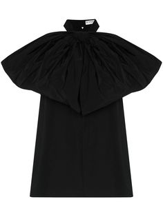 Givenchy топ с вырезом халтер и бантом