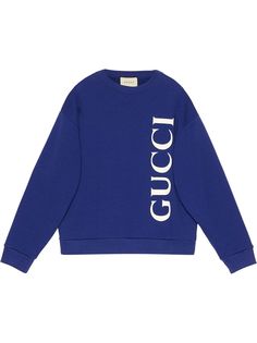 Gucci толстовка с логотипом