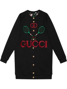 Gucci двусторонний кардиган оверсайз