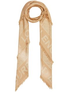 Burberry шарф с кристаллами