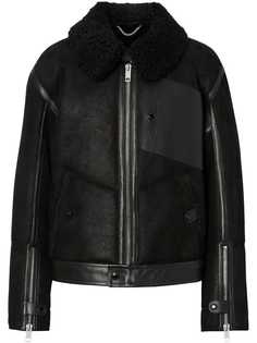 Burberry куртка с овчиной