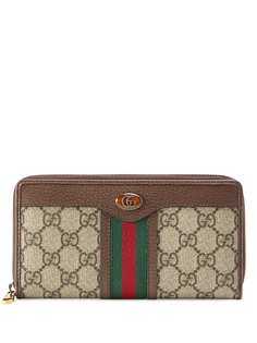 Gucci кошелек с монограммой