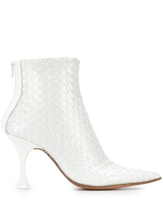 Mm6 Maison Margiela ботильоны с пузырчатым эффектом