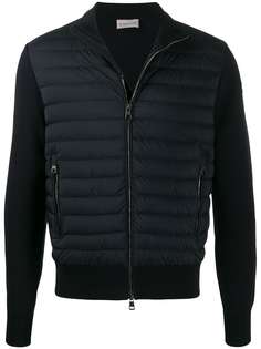 Moncler пуховик на молнии
