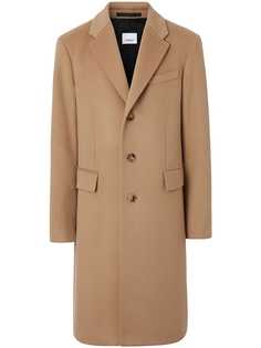 Burberry пальто строгого кроя
