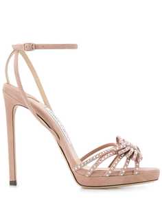 Jimmy Choo босоножки с кристаллами