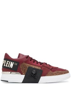 Philipp Plein декорированные кеды
