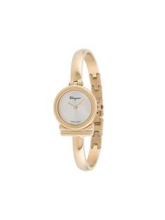 Salvatore Ferragamo Watches наручные часы с декором Gancini