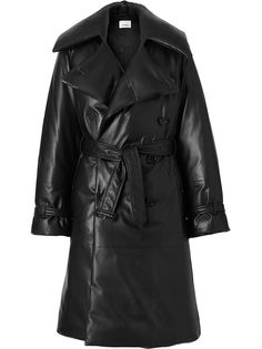 Burberry тренч оверсайз