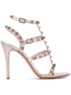 Valentino босоножки Valentino Garavani Rockstud