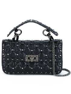 Valentino сумка через плечо Rockstud Valentino Garavani